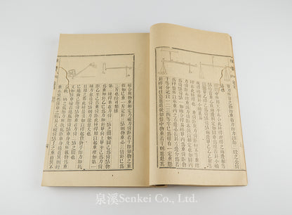 Zhong Xue 重學 [An Elementary Treatise on Mechanics]