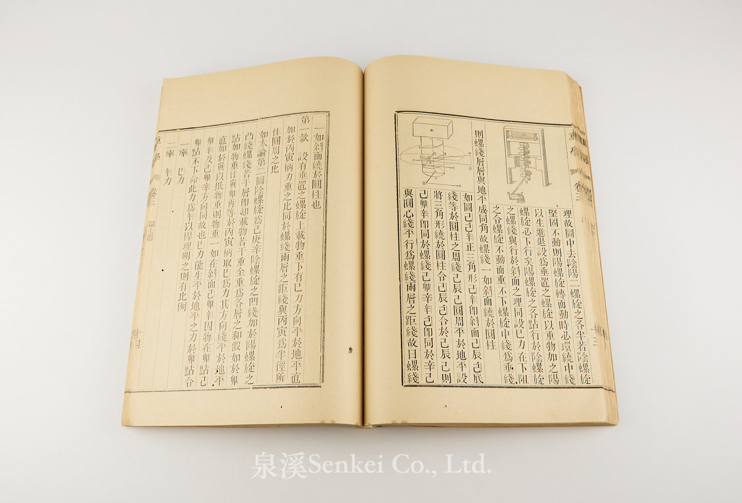 Zhong Xue 重學 [An Elementary Treatise on Mechanics]