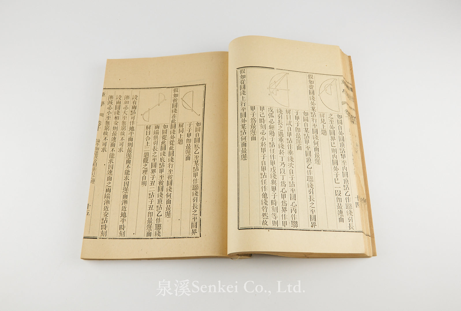 Zhong Xue 重學[An Elementary Treatise on Mechanics] 上海美華書館
