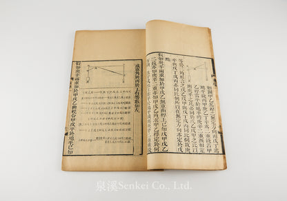 Zhong Xue 重學附園錐曲線 [An Elementary Treatise on Mechanics]