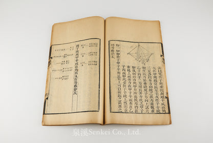 Zhong Xue 重學附園錐曲線 [An Elementary Treatise on Mechanics]