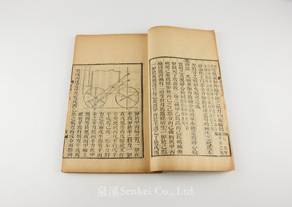 Zhong Xue 重學附園錐曲線 [An Elementary Treatise on Mechanics]