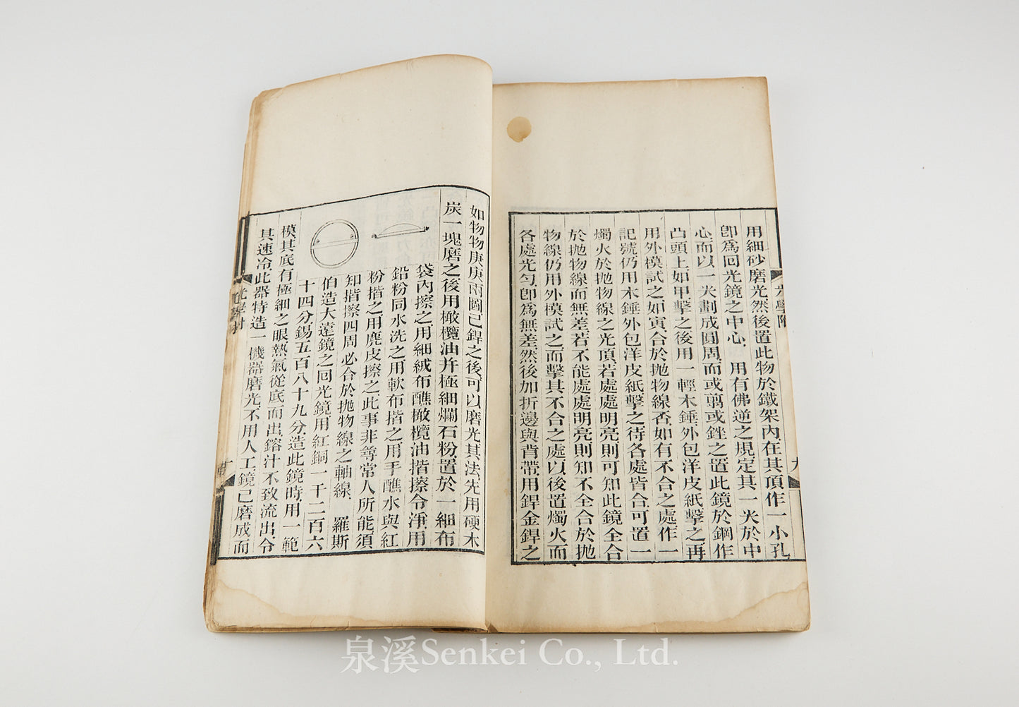 Guang Xue 光學:附視學諸器圖説 [Optics: With Illustrations of Instruments of Vision]