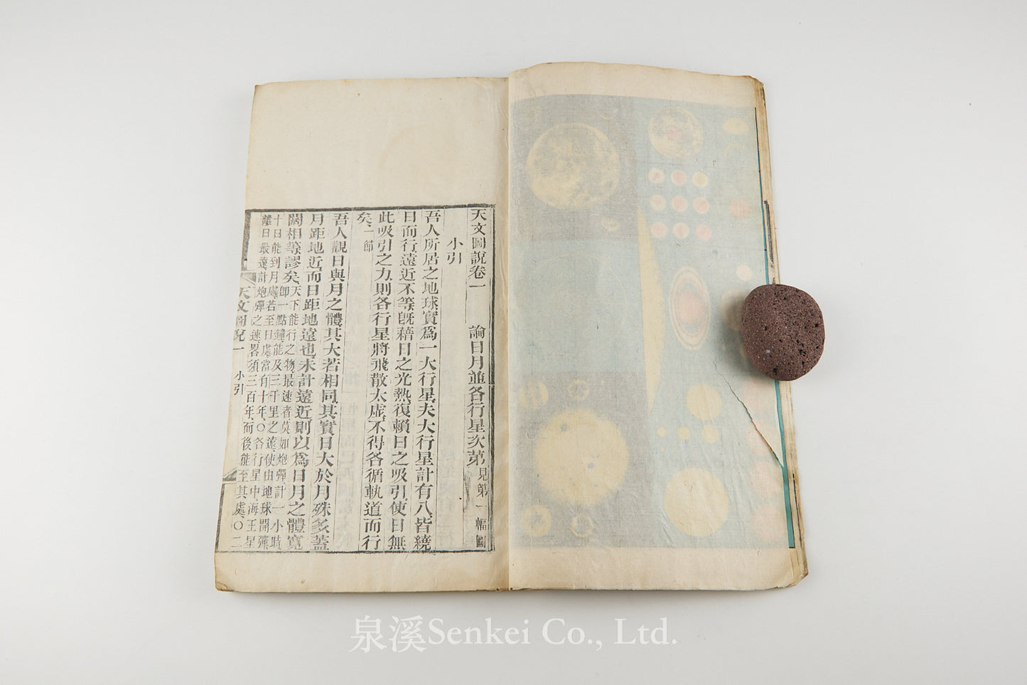 Tian Wen Tu Shuo 天文圖說 [Illustrated Astronomy]