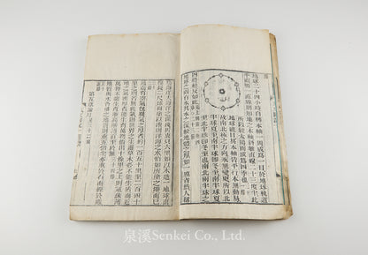 Tian Wen Tu Shuo 天文圖說 [Illustrated Astronomy]