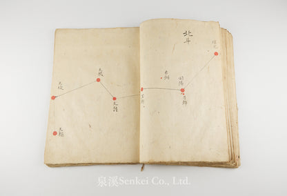 San’en Nijūhasshuku Shūseizu 三垣二十八宿衆星図[Star Charts of the Three Enclosures and Twenty-Eight Lunar Mansions] Edo period