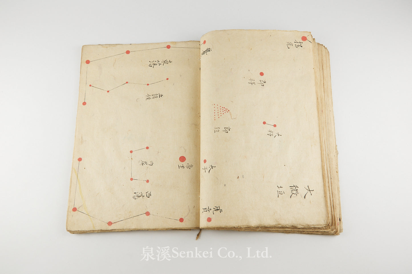 San’en Nijūhasshuku Shūseizu 三垣二十八宿衆星図[Star Charts of the Three Enclosures and Twenty-Eight Lunar Mansions] Edo period