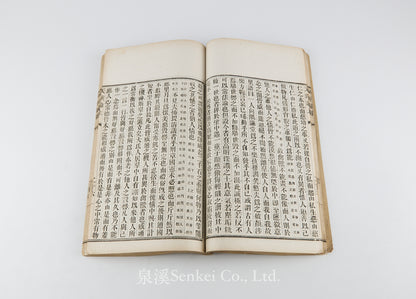 Hexuli Tian Yan Lun 赫胥黎天演論 [Evolution and Ethics] “Pseudo-Lithographic” Edition. 富文書局, 1901.