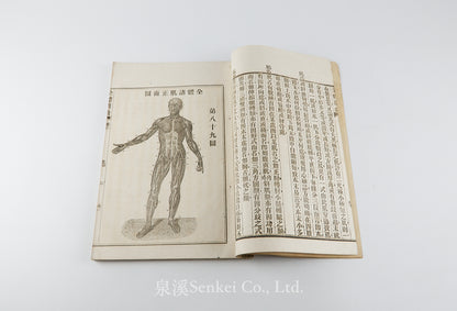 Quan Ti Chan Wei 全體闡微 [Anatomy descriptive and surgical in six volumes] 福州聖教醫舘, Foochow, 1881