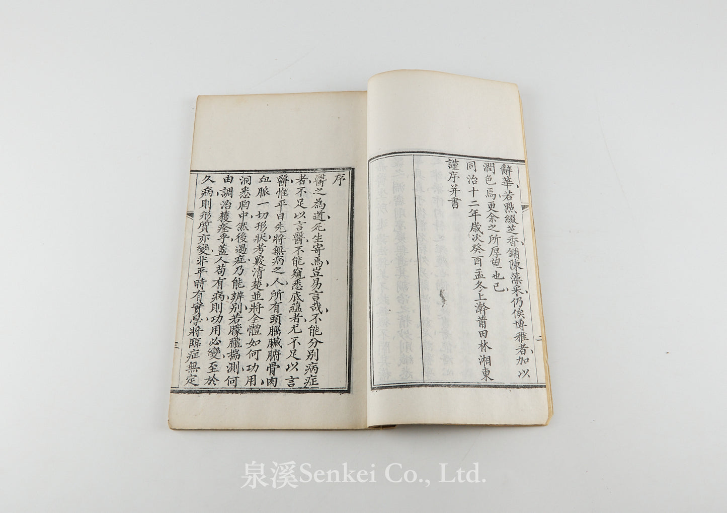 Neike Chanwei 內科闡微 [The Essentials of Internal Medicine in Chinese] 羊城博濟醫局藏板, 1873
