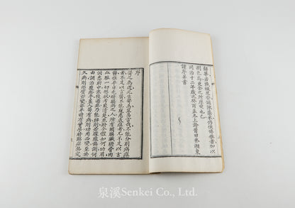 Neike Chanwei 內科闡微 [The Essentials of Internal Medicine in Chinese] 羊城博濟醫局藏板, 1873