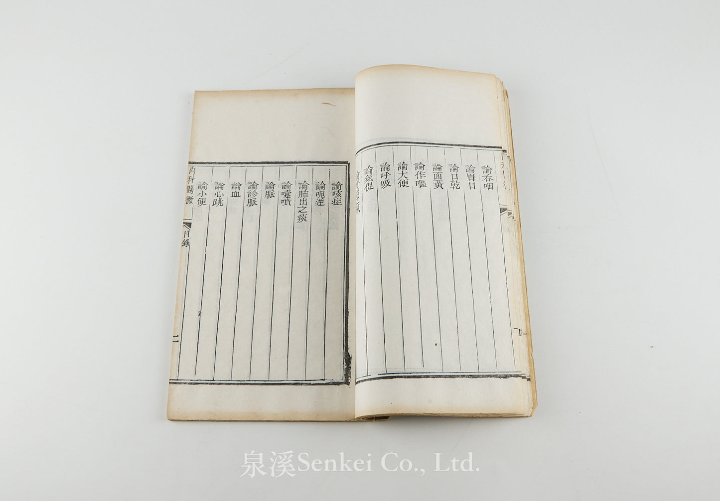 Neike Chanwei 內科闡微 [The Essentials of Internal Medicine in Chinese] 羊城博濟醫局藏板, 1873
