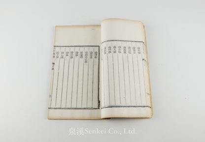 Neike Chanwei 內科闡微 [The Essentials of Internal Medicine in Chinese] 羊城博濟醫局藏板, 1873