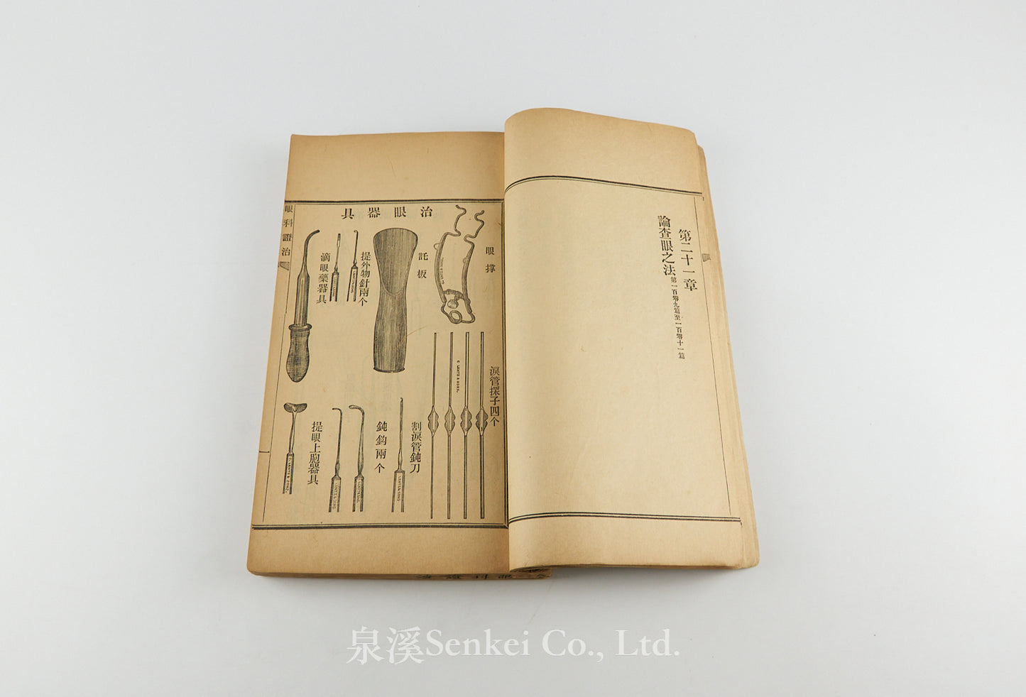 Yan ke zheng zhi 眼科證治 [Ophthalmology] 上海美華書館, 1895