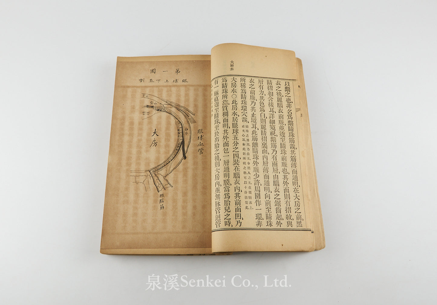 Yan ke zheng zhi 眼科證治 [Ophthalmology] 上海美華書館, 1895