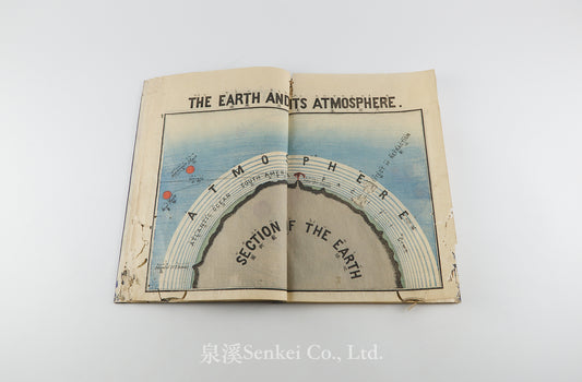 Seigaku Shoho, 星學初步 星學初步附録 [Astronomical] 金澤學校, 1871