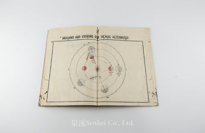 Seigaku Shoho, 星學初步 星學初步附録 [Astronomical] 金澤學校, 1871