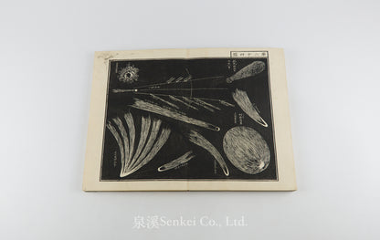 Seigaku Zusetsu, Seigaku Zui星學圖説 星學圖彙 [Illustrated Astronomy]