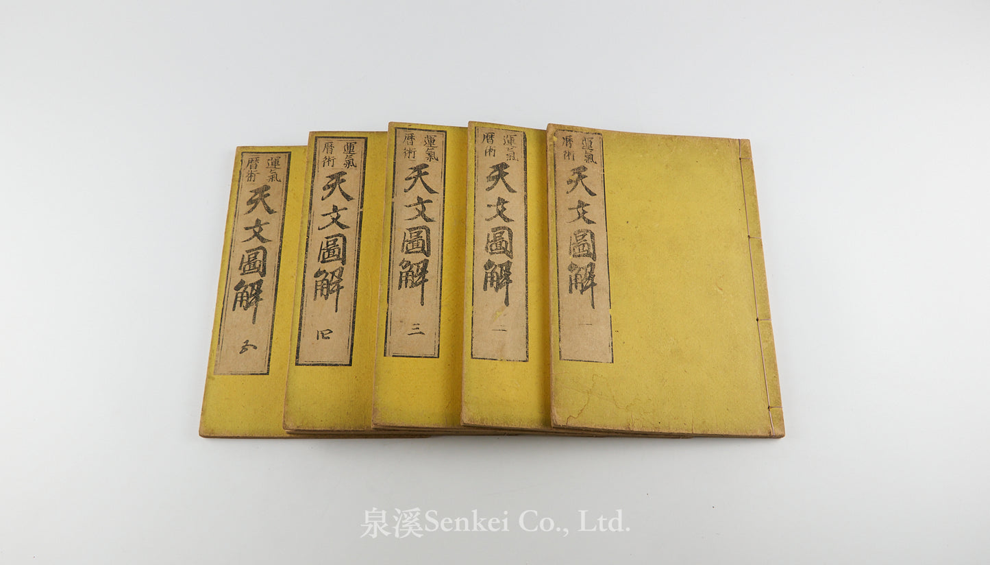 Tenmon Zukai 天文圖解 [Illustrated Explanation of Astronomy]