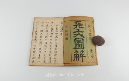 Tenmon Zukai 天文圖解 [Illustrated Explanation of Astronomy]