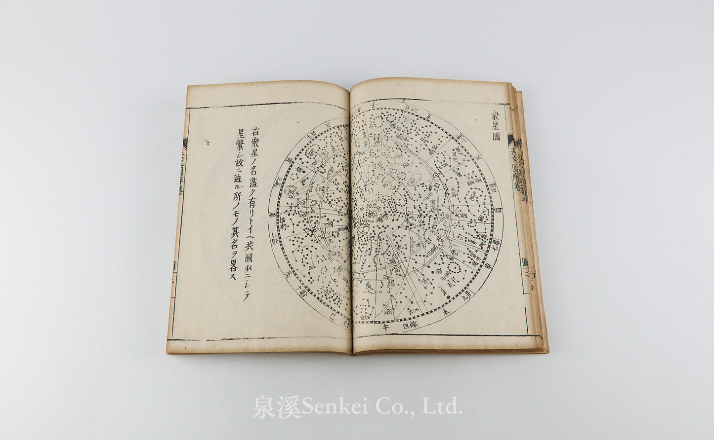 Tenmon Zukai 天文圖解 [Illustrated Explanation of Astronomy]