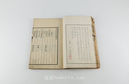 Oranda ganka shinsho 和蘭眼科新書 [Doctrina de morbis oculorum] 天真樓藏版, 1815