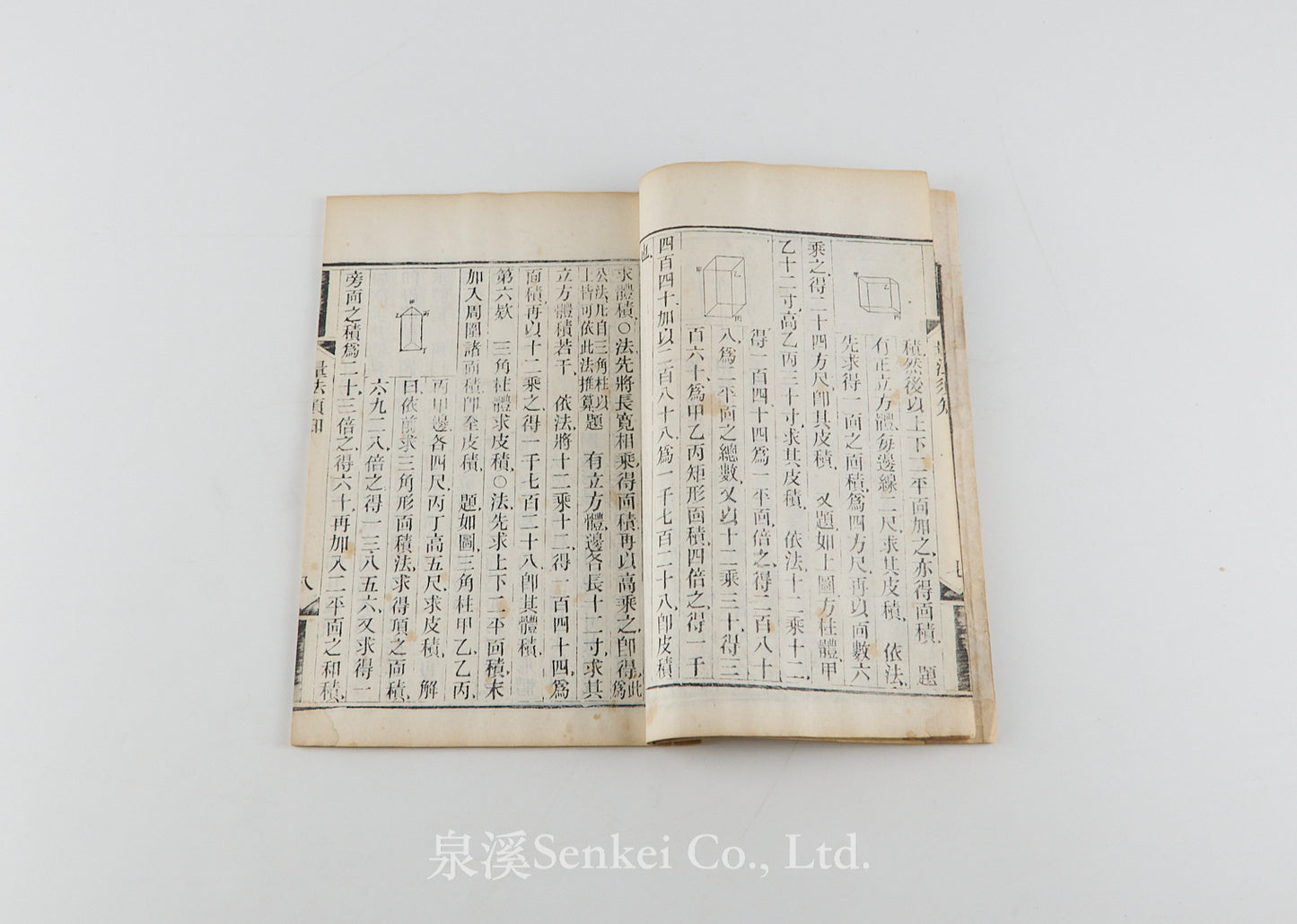 Liang Fa Xu Zhi 量法須知 [Essentials of Measurement] Shanghai, 1887