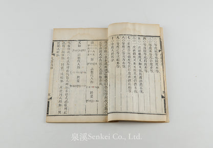 Dai Shu Xu Zhi 代數須知 [Essentials of Algebra] Shanghai, 1887