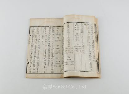 Dai Shu Xu Zhi 代數須知 [Essentials of Algebra] Shanghai, 1887