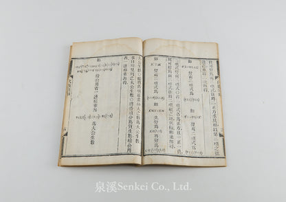 Dai Shu Xu Zhi 代數須知 [Essentials of Algebra] Shanghai, 1887