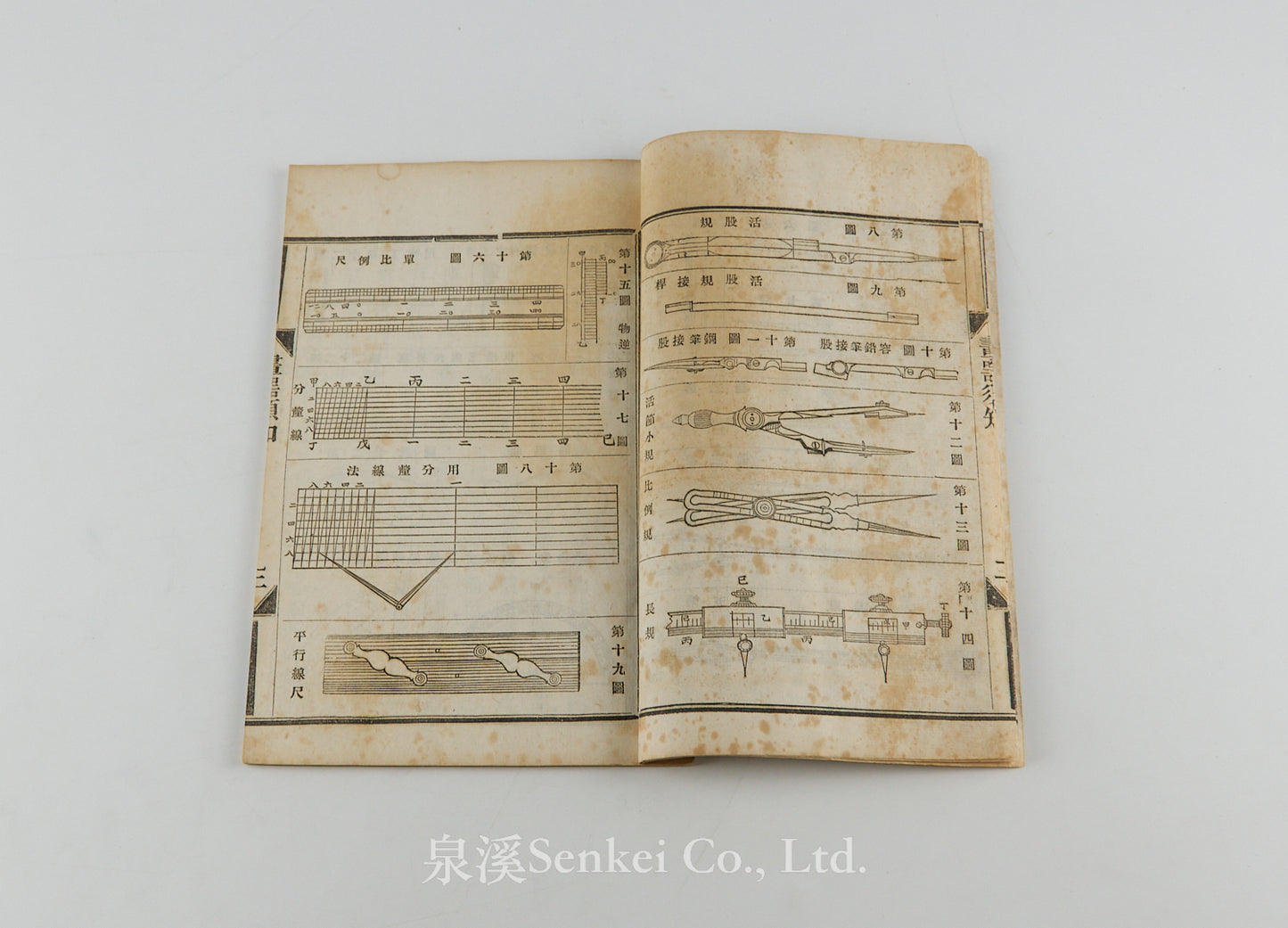 Hua Qi Xu Zhi 畫器須知 [Essentials of Drawing Instruments] Shanghai, 1888