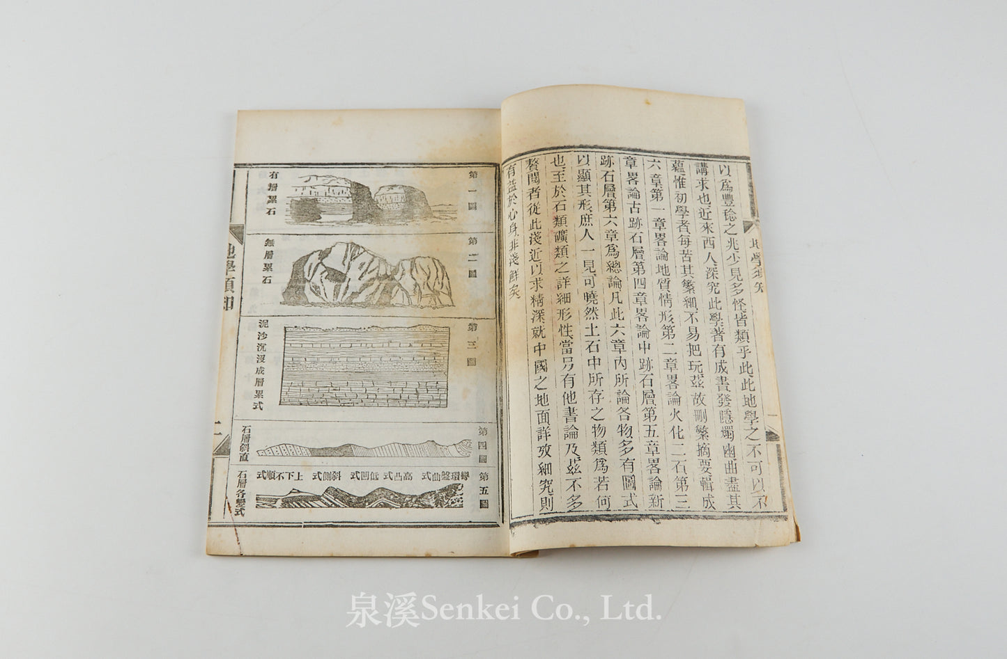 Di Sue Xu Zhi 地學須知 [Essentials of Geology] Shanghai, 1883