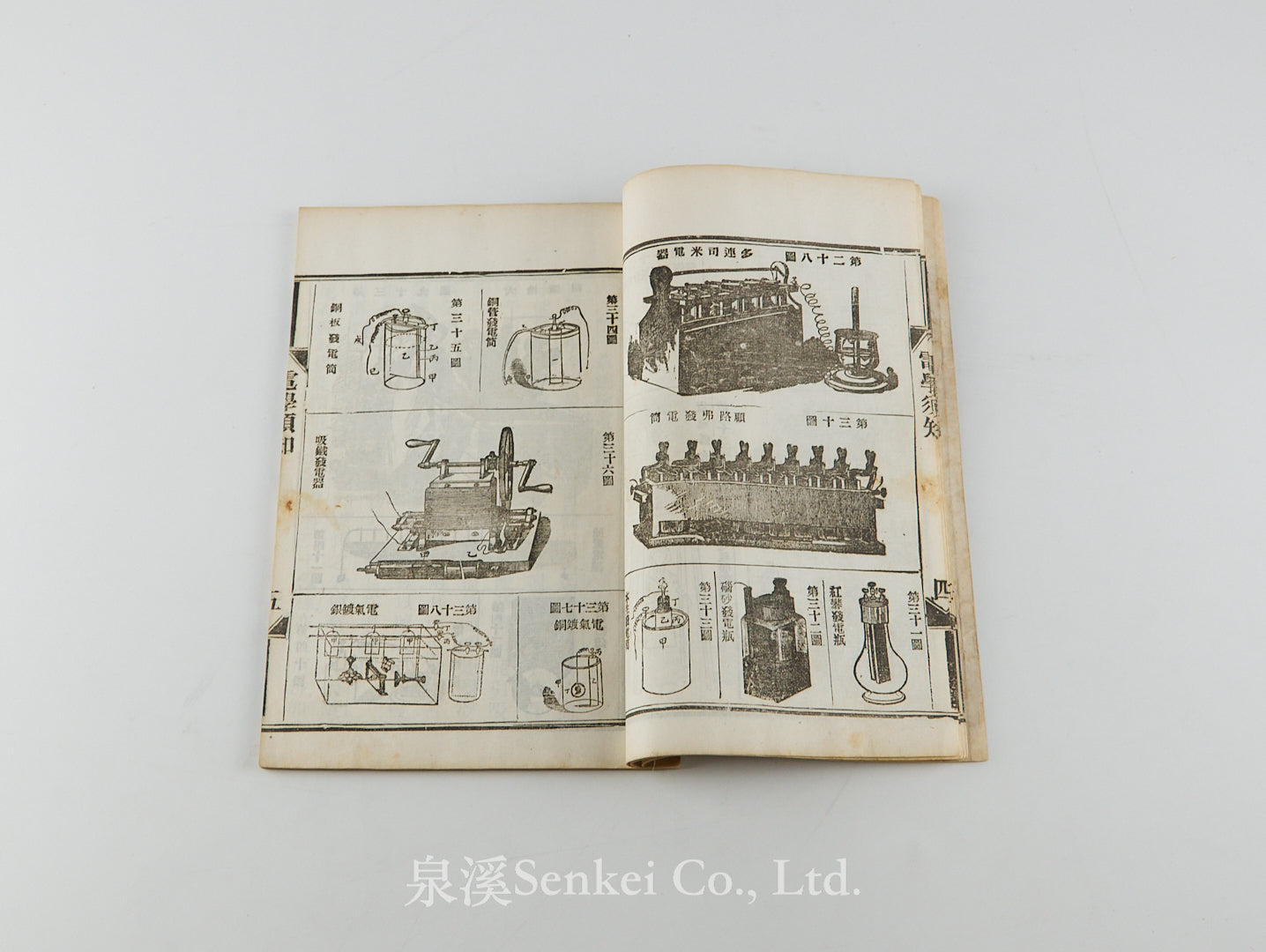 Dian Sue Xu Zhi 電學須知 [Essentials of Electricity] Shanghai, 1887
