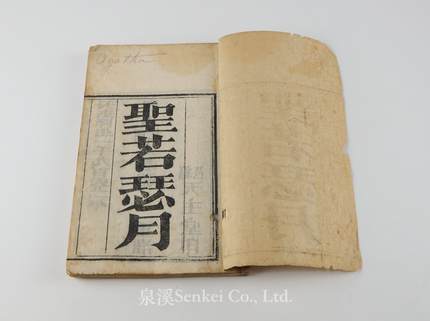 Sheng Ruo Se Yue 聖若瑟月 [Feast of Saint Joseph] 綿邑天主堂, Sichuan, 1902