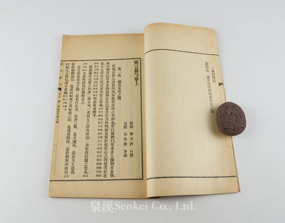 Ling Yan Li Shao 靈言蠡勺 [A Humble Inquiry into the Soul] Francesco Sambiasi and Xu Guangqi, Republican era