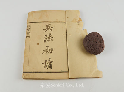 Bing Fa Chu Du 兵法初讀 [An Elementary Introduction to Military Strategy] Wooden movable type, 湖北護軍營刊, 1900