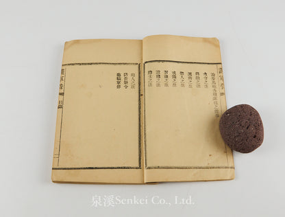 Bing Fa Chu Du 兵法初讀 [An Elementary Introduction to Military Strategy] Wooden movable type, 湖北護軍營刊, 1900