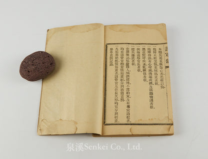 Bing Fa Chu Du 兵法初讀 [An Elementary Introduction to Military Strategy] Wooden movable type, 湖北護軍營刊, 1900