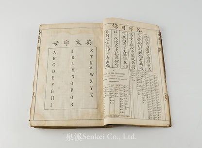 五車韻府 華文譯英文字典 [A dictionary of the Chinese language by the Rev. R. Morrison in one Volume] Shanghai, 1879