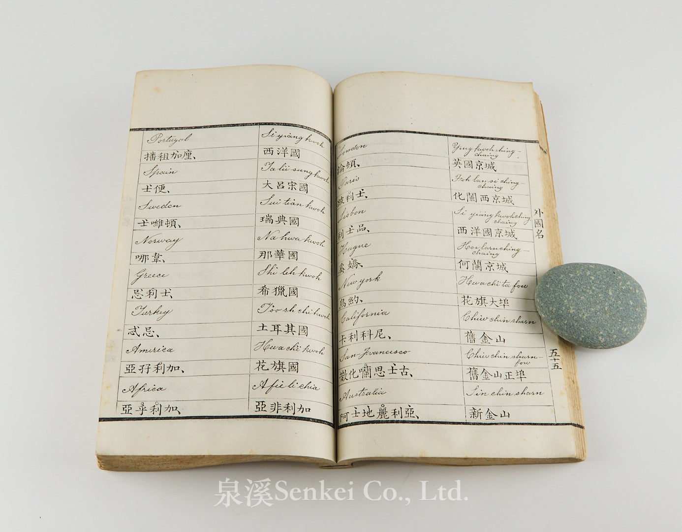 Ying Yü Kwan Hwa Ho Chiang 英語官話合講 [Tones of the Mandarin Dialect are Given in English and Chinese] Canton, 1865