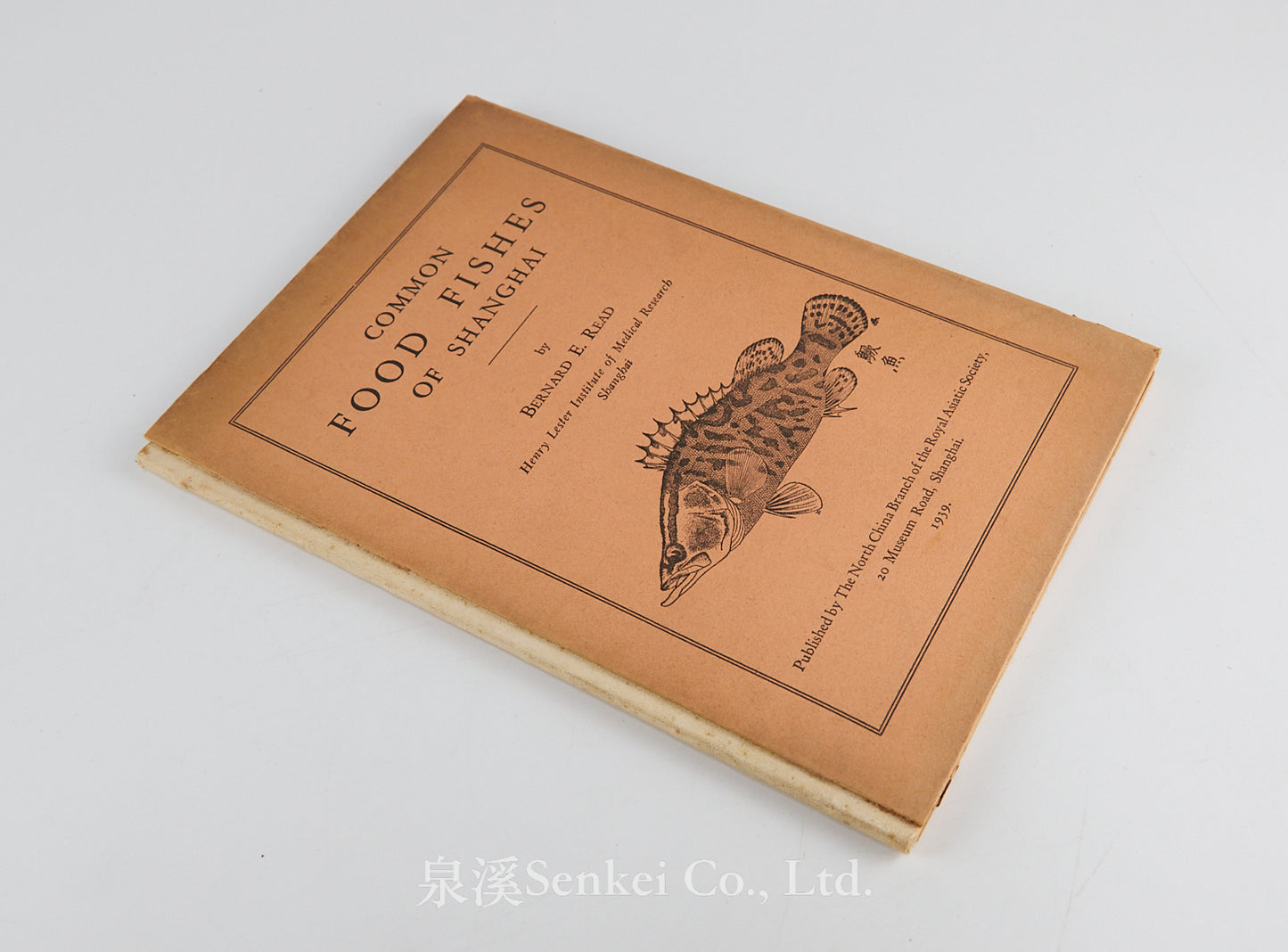 Common Food Fishes of Shanghai, 1939