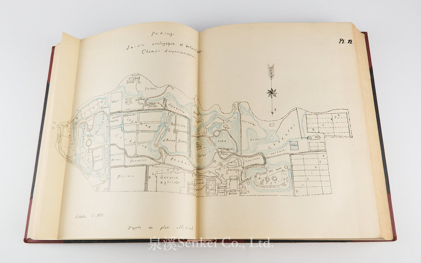 Hoang ho--Pai ho : comptes rendus de dix années (1914-1923) de séjour et d'exploration dans le bassin du fleuve Jaune, du Pai ho et des autres tributaires du golfe du Pei Tcheu ly 黃河流域十年實地調查記 1914-1923