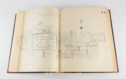 Hoang ho--Pai ho : comptes rendus de dix années (1914-1923) de séjour et d'exploration dans le bassin du fleuve Jaune, du Pai ho et des autres tributaires du golfe du Pei Tcheu ly 黃河流域十年實地調查記 1914-1923