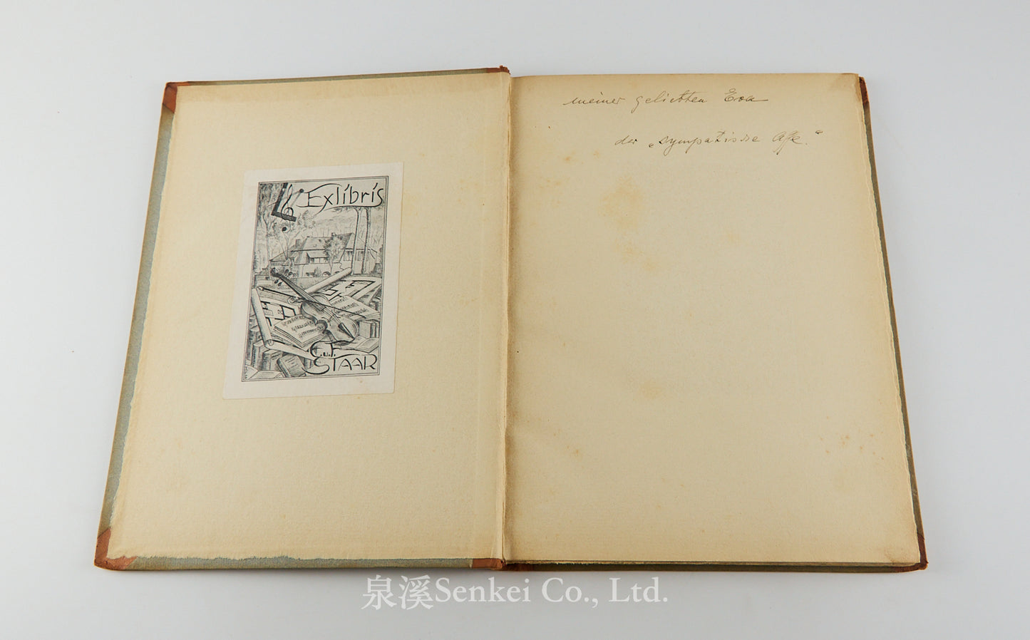 Der Affe Sun Wu Kung. Ein Chinesisches Marchen. Mit 11 Radierungen von Felix Meseck. 1923