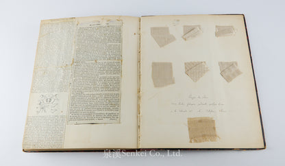 Fauvel, Albert A. — [Author’s Copy] Les séricigènes sauvages de la Chine, with Original Drawings, Watercolors, Silkworm, Cocoon, and Silk Specimens, and Authorial Additions