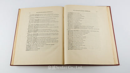 Notitia linguae Sinicae 漢語札記, Malaccae, 1831