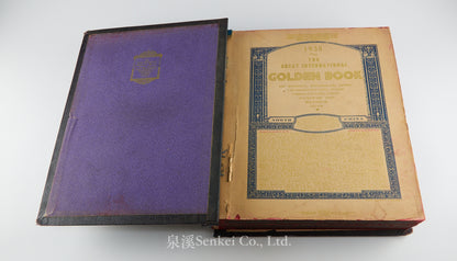 The Great International Golden Book of North China: Tongku, Tongshan, Linsi, Chaokochwang, Tang-Chiachwang, Chin-Wangtao and Shanhai-Kuan. A unique collection of portraits of distinguished Chinese and foreign residents. 1938