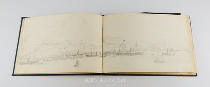 Archive of Max Goebel (古貝爾), Belgian Consul-General in Shanghai, with Qing Imperial Double Dragon Order Certificate, Diary, Sketchbook, and Late Qing Consular Papers