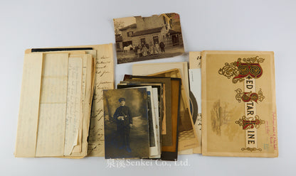 Archive of Max Goebel (古貝爾), Belgian Consul-General in Shanghai, with Qing Imperial Double Dragon Order Certificate, Diary, Sketchbook, and Late Qing Consular Papers