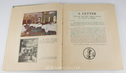 In Far Eastern Waters (A guide to Hong Kong, Macau, Shanghai, and Peking, etc.;  by the Hong Kong Land Investment and Agency Company)